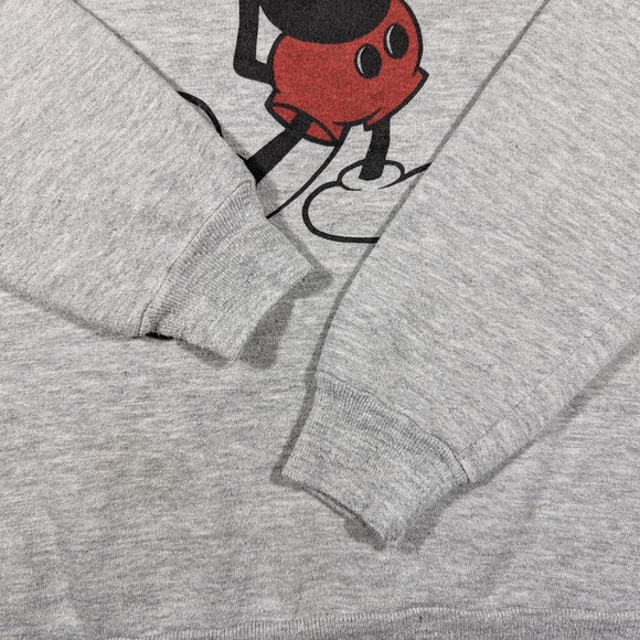 Vintage 80s Mickey Mouse Crewneck Sweatshirt Size XL Walt Disney - Picture 5 of 7